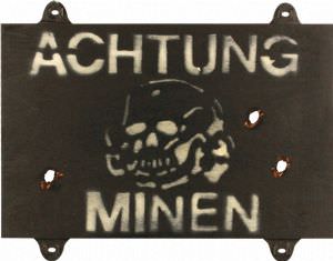 Achtung Minen (click for enlarged image)